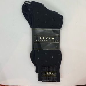 Andrew Fezza dress socks ( two pack)
